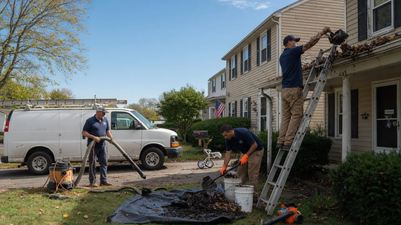 Gutter Installation in Eglon, WV near me