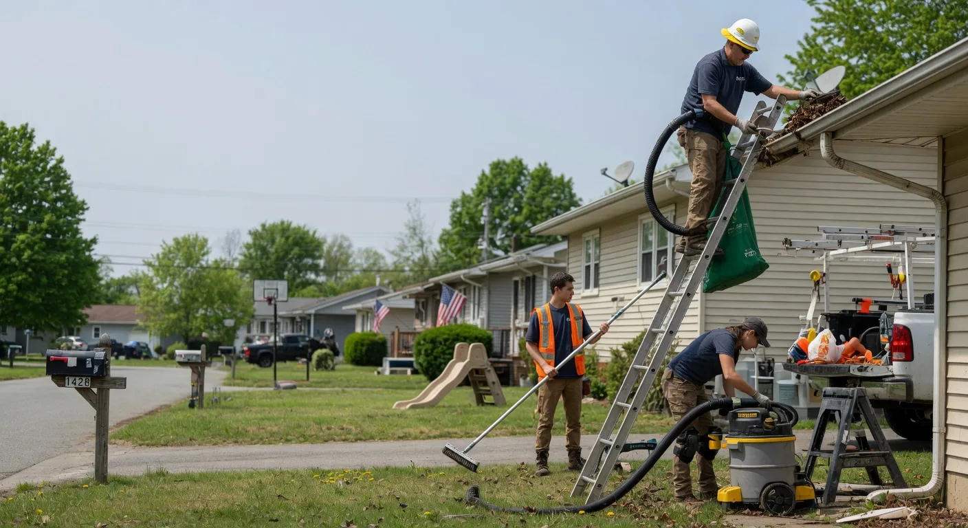Gutter Installation in Eglon, WV near me